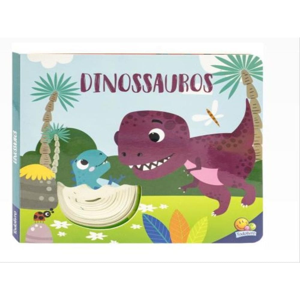 Meu Livro Divertido: Dinossauros