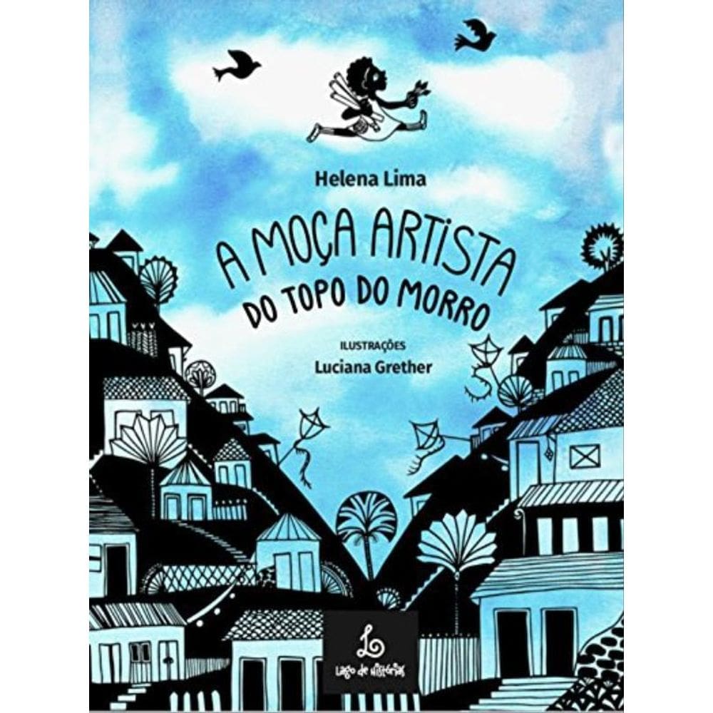 A Moça Artista Do Topo Do Morro