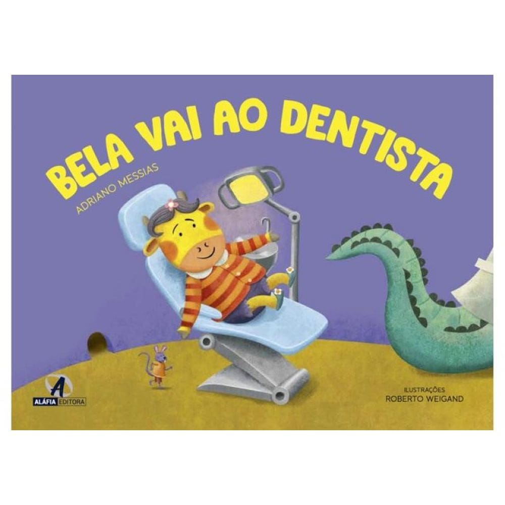 Bela Vai Ao Dentista