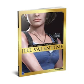 Jill Valentine - Coleção Old!Gamer Hall Da Fama