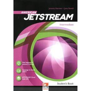 American Jetstream Intermediate - Student`S Book And E-Zone