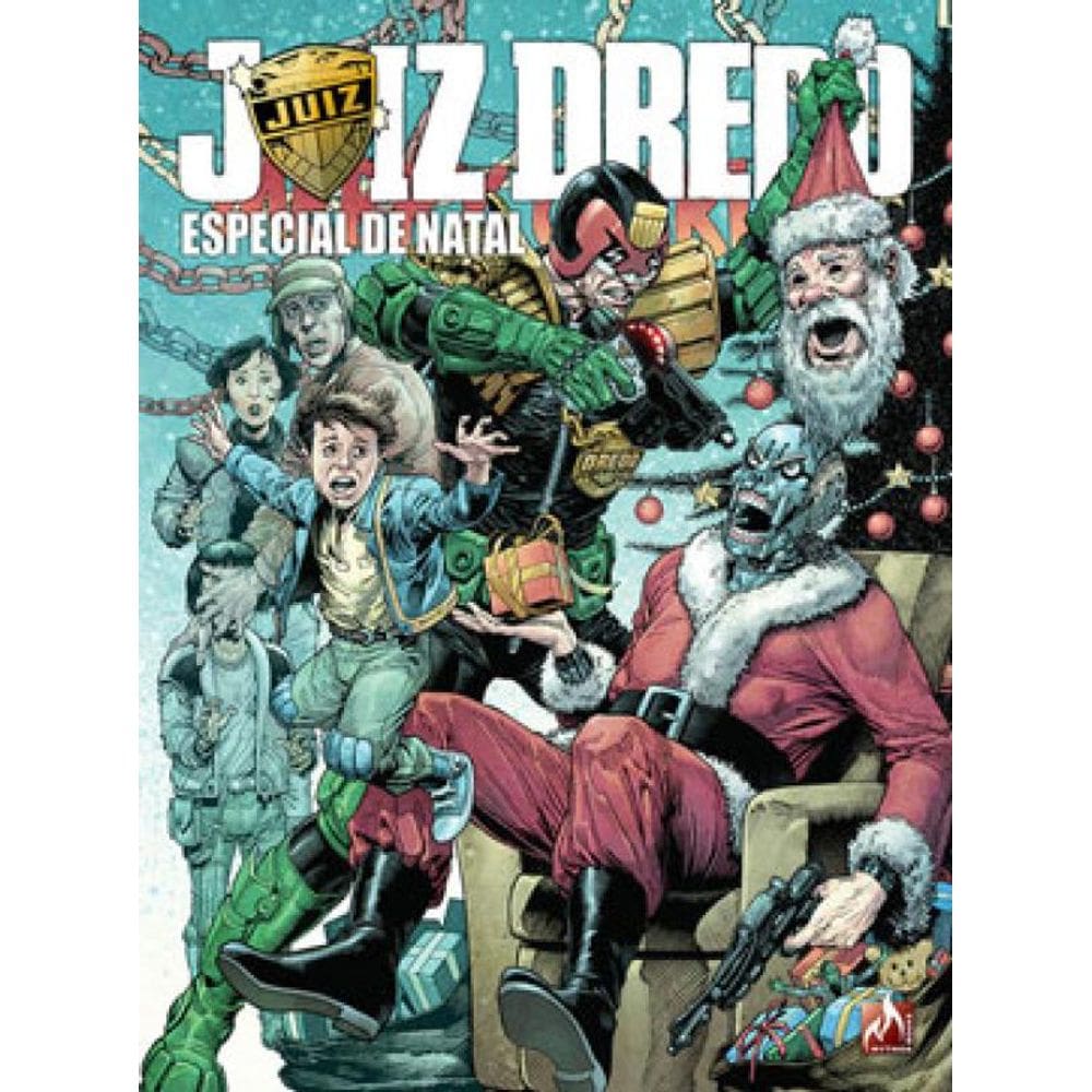 Juiz Dredd - Especial De Natal