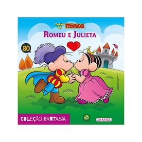 Turma Da Mônica - Fantasia - Romeu E Julieta