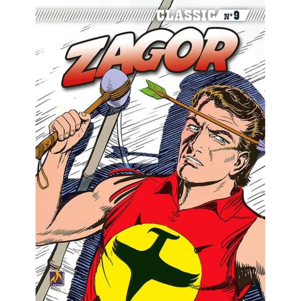 Zagor Classic - Volume 09 - Vol. 9