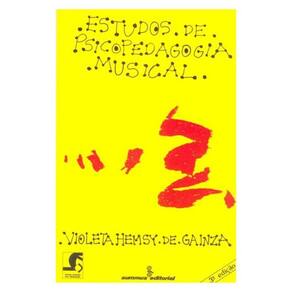 Estudos De Psicopedagogia Musical - Vol. 31