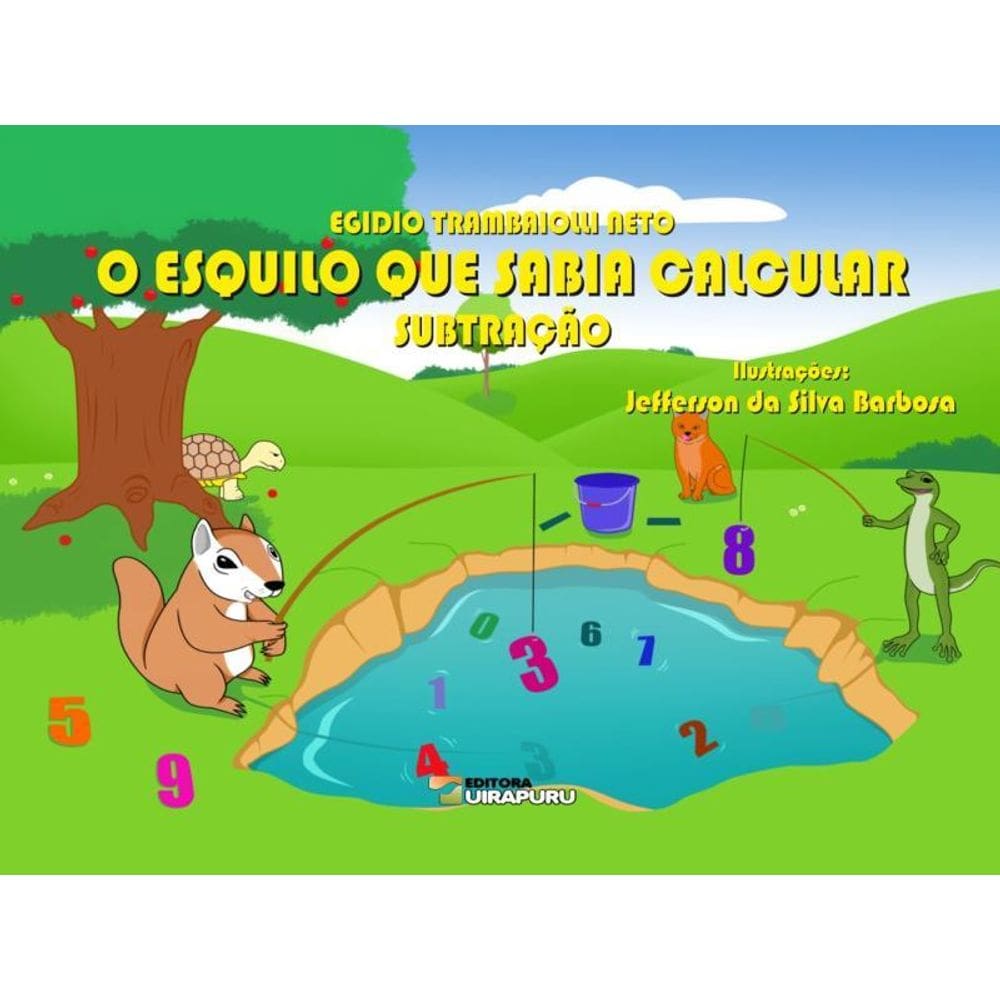 O Esquilo Que Sabia Calcular – Subtração