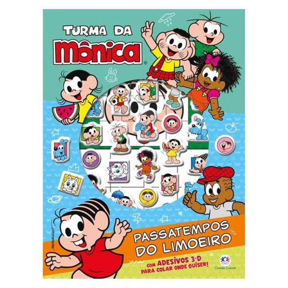 Turma Da Mônica - Passatempos Do Limoeiro