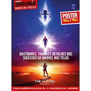 Superpôster Mundo Dos Super-Heróis - The Marvels