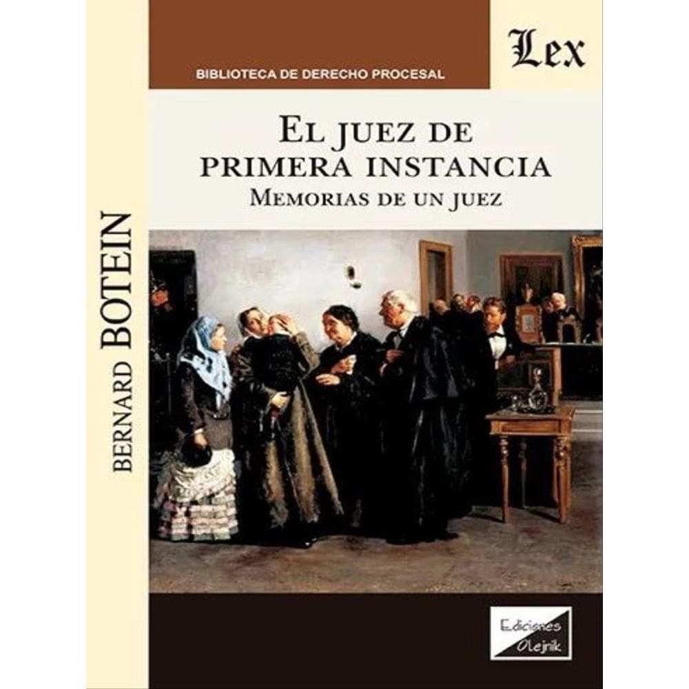 Juez De Primera Instancia