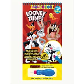 Looney Tunes Aquabook