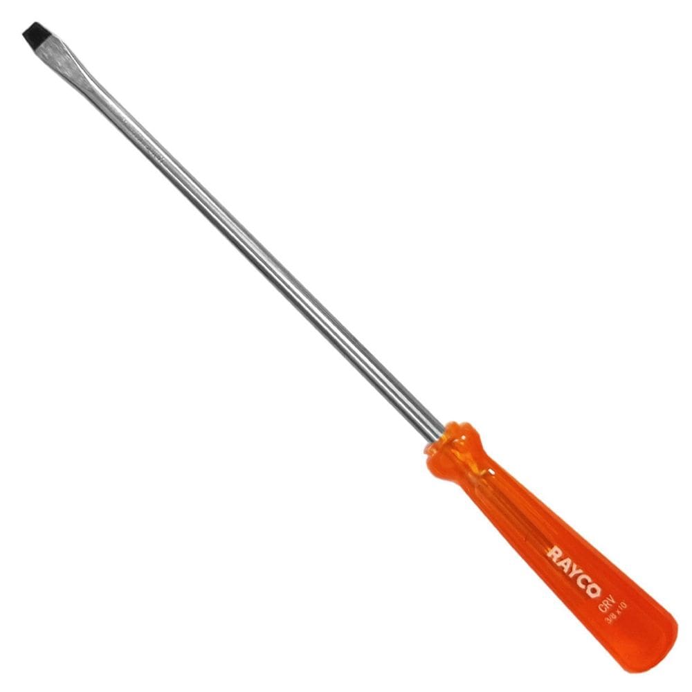 Chave De Fenda 3/8 X 250Mm Aço Cromo Vanádio Imantada Rayco