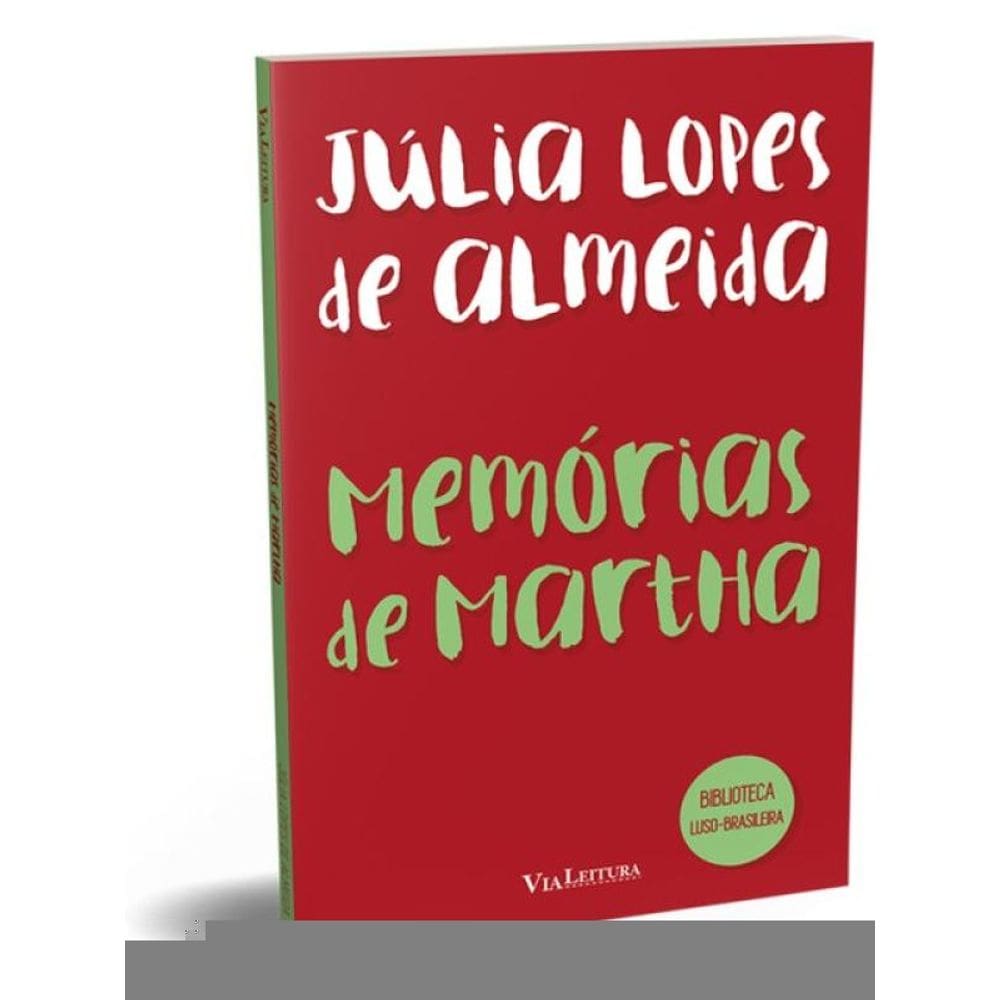Memórias De Martha - Júlia Lopes De Almeida