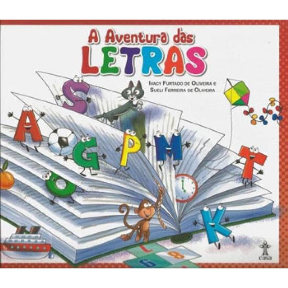 Aventura Das Letras, A
