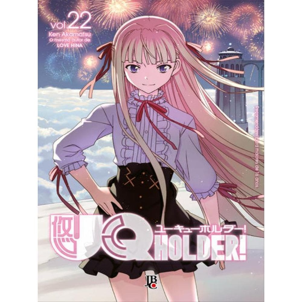 Uqholder! Vol. 22