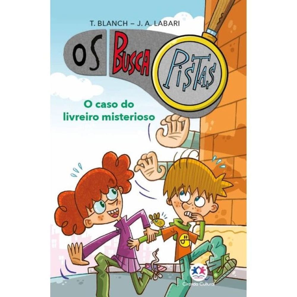 Os Buscapistas - O Caso Do Livreiro Misterioso - Livro 2