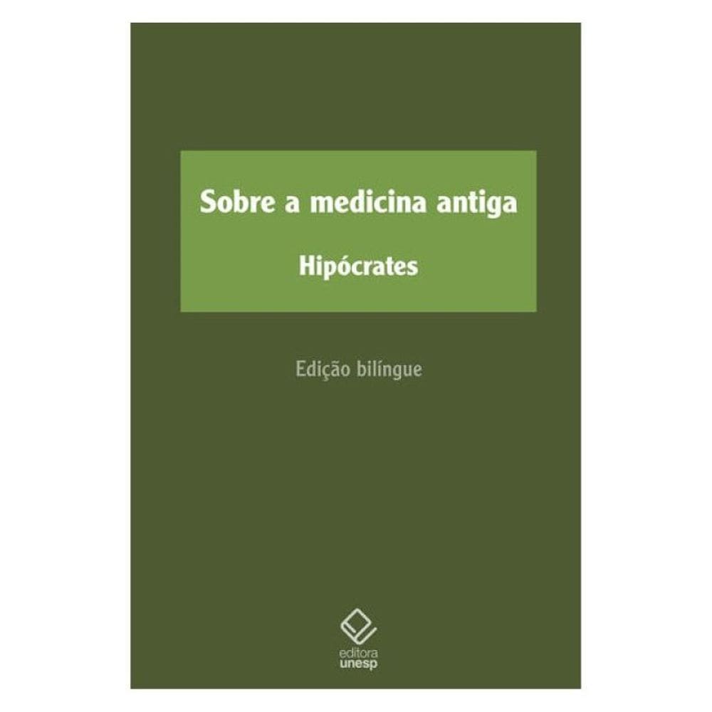Sobre A Medicina Antiga