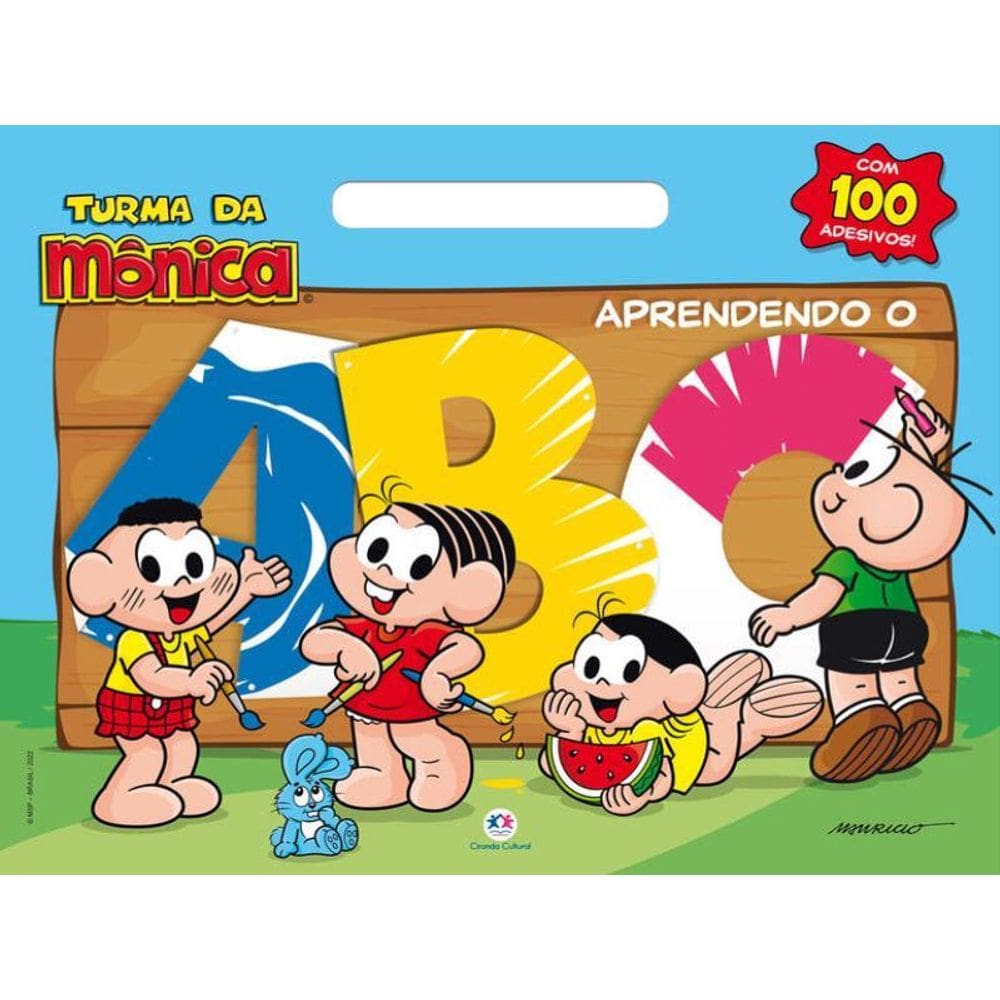 Turma Da Mônica - Aprendendo O Abc