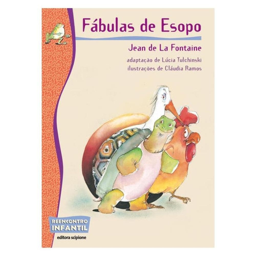 Fábulas De Esopo