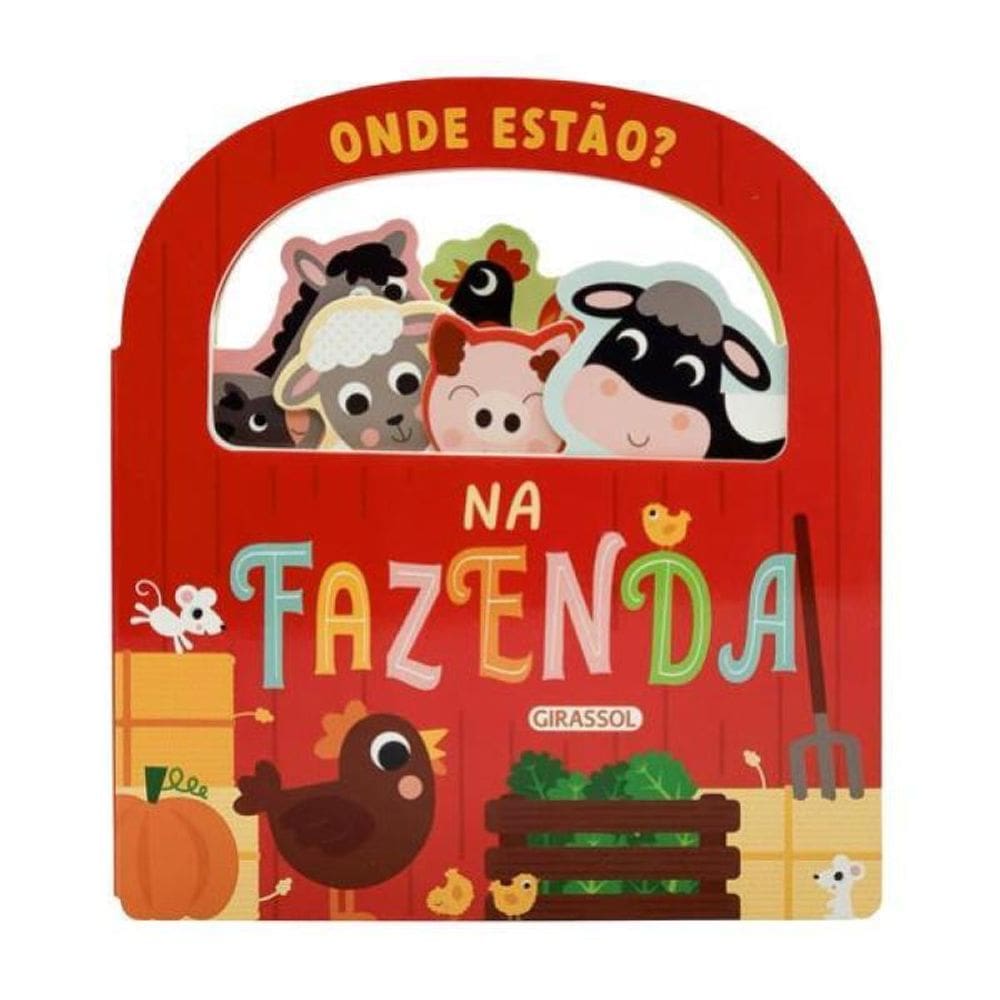 Onde Estão? Na Fazenda