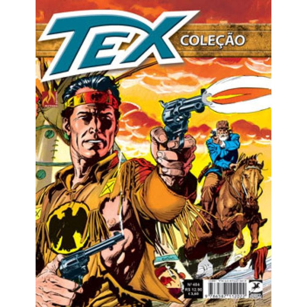 Tex Coleção Nº 484 - Vol. 484