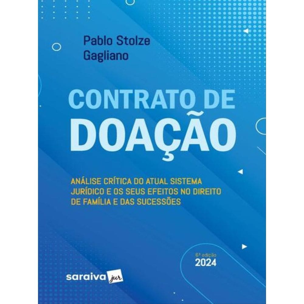 Contrato De Doação - 6ª Edição 2024