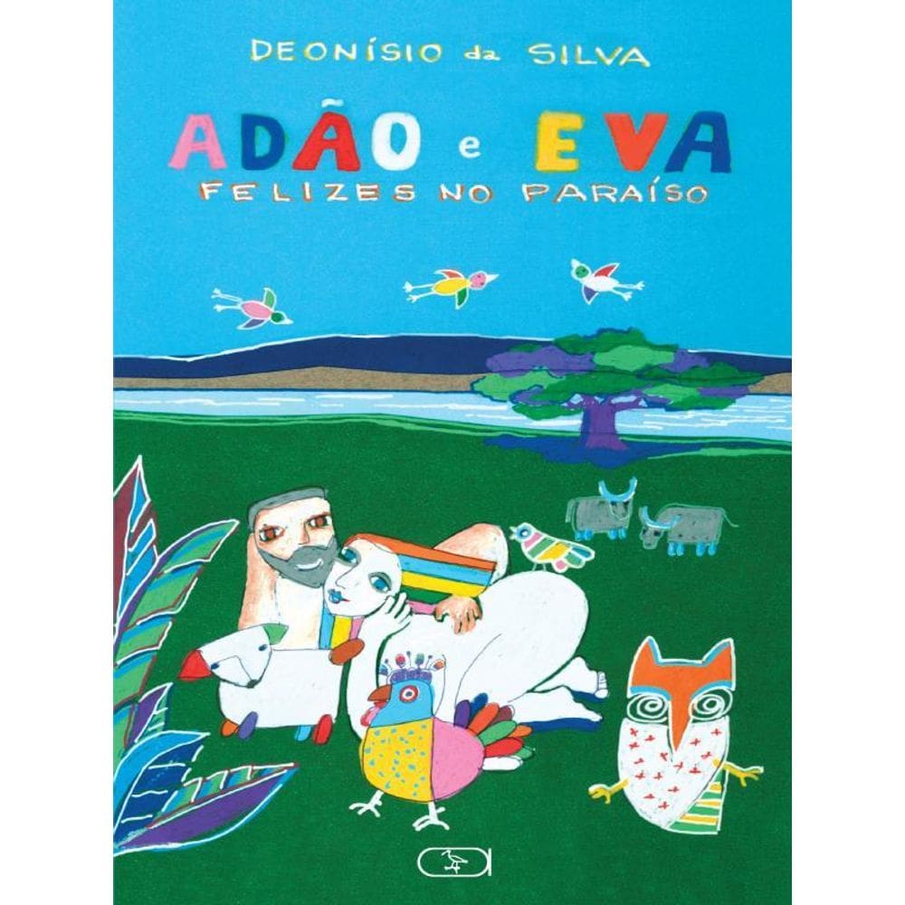 Adão E Eva Felizes No Paraíso