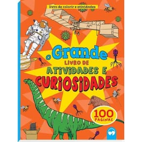 O Grande Livro De Atividades E Curiosidades