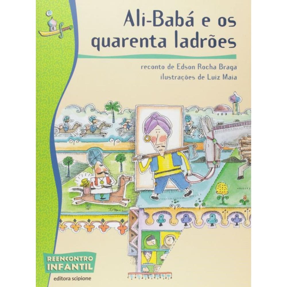 Ali-Babá E Os Quarenta Ladrões