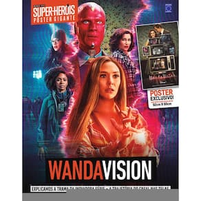 Superpôster Mundo Dos Super-Heróis - Wandavision