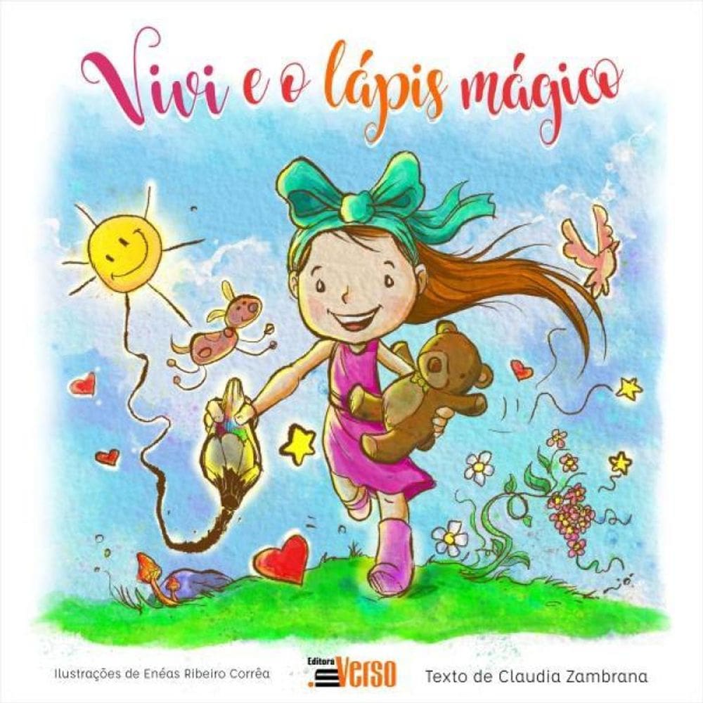 Vivi E O Lápis Mágico