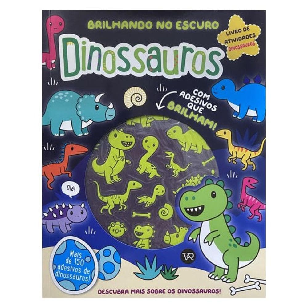 Brilhando No Escuro - Dinossauros - Vol. 2