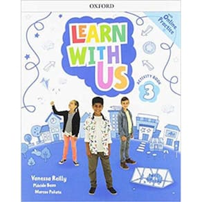 Learn With Us 3 - Activity Book With Online Practice