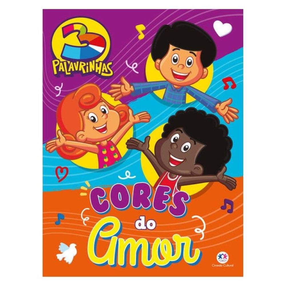 3 Palavrinhas - Cores Do Amor
