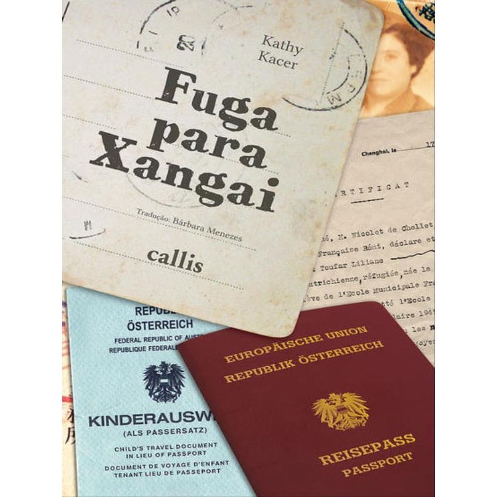 Fuga Para Xangai
