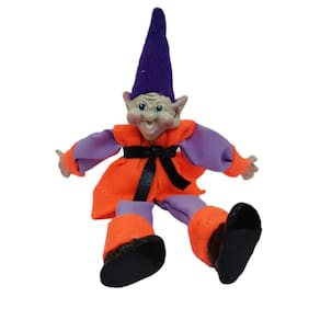Duende Travesso 20 Cm Em Resina - Escolha a Cor