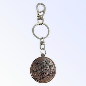 Chaveiro Tetragramaton 10 cm Metal - Escolha a Cor