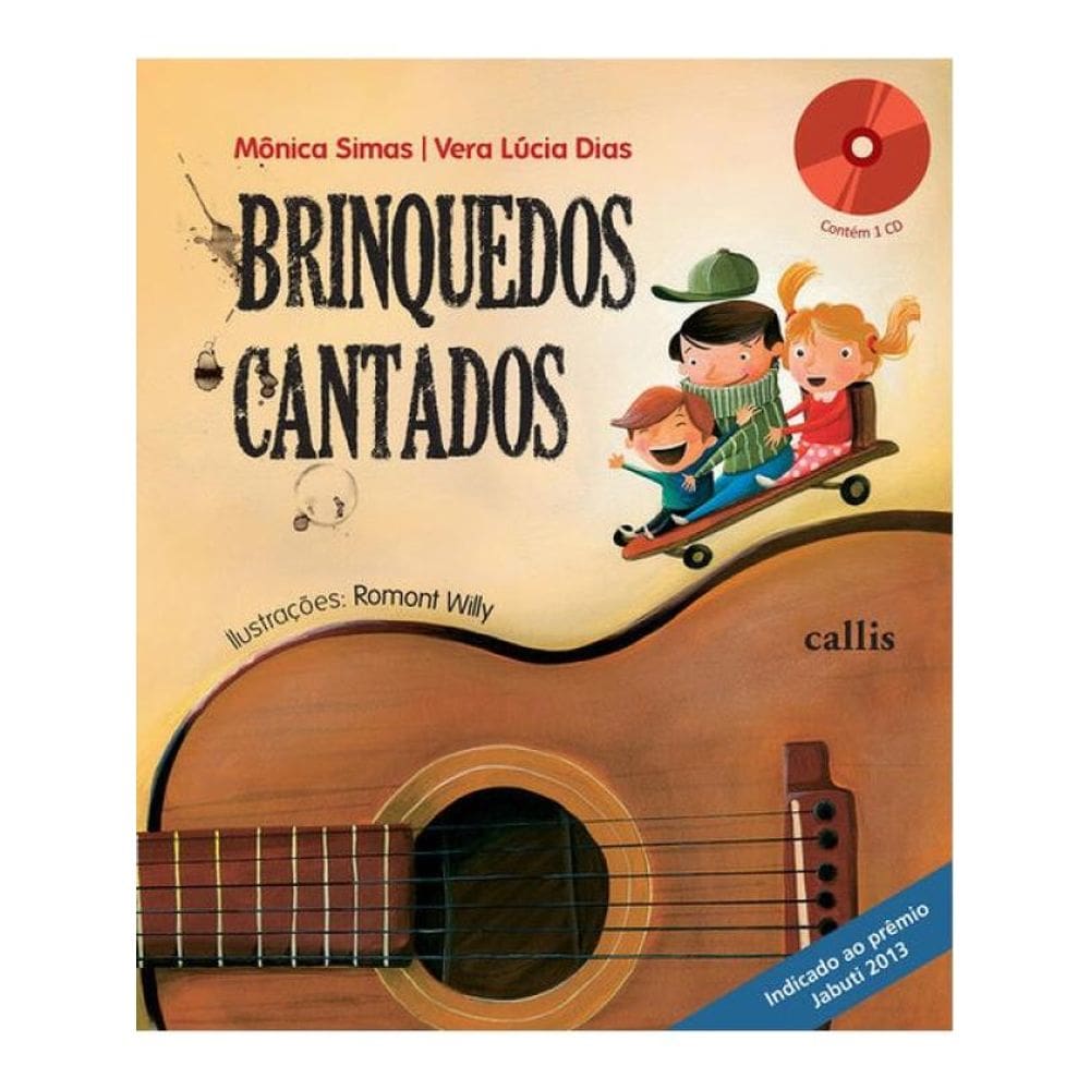 Brinquedos Cantados - Vol. 1 - Com Qr Code