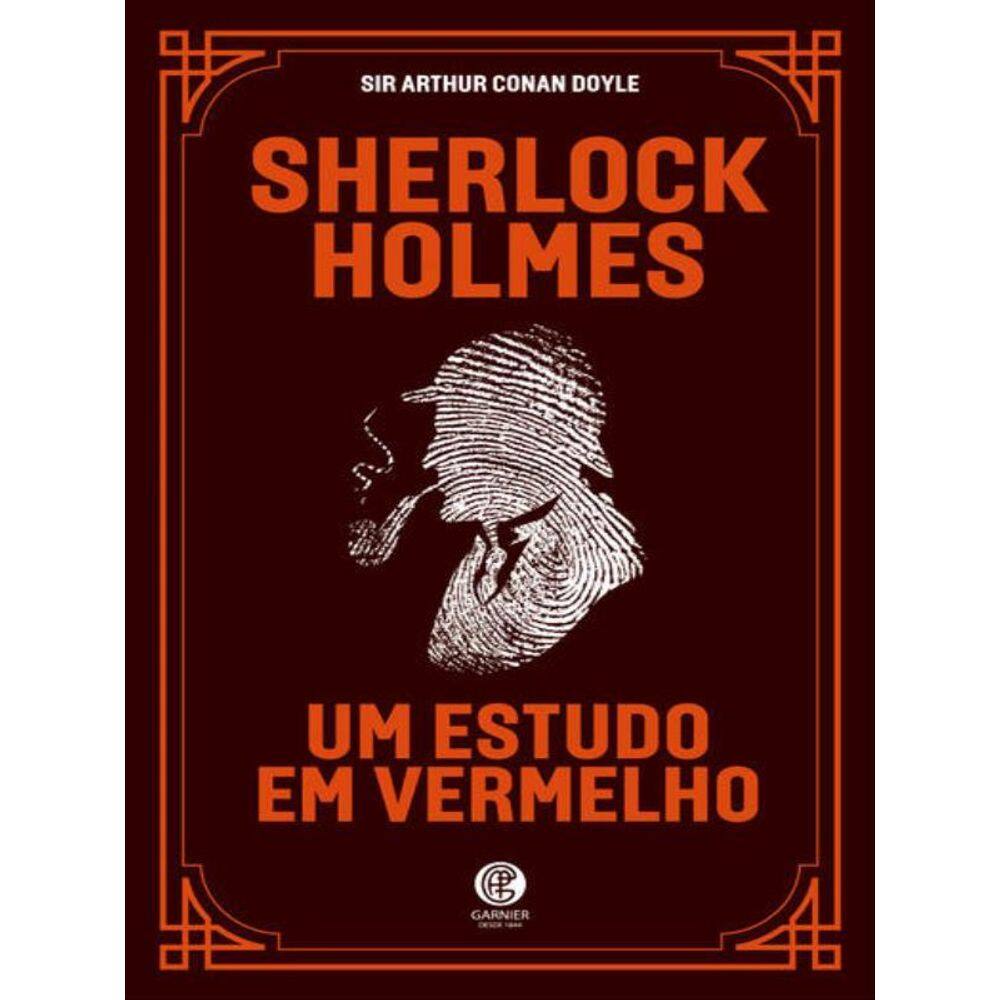 Sherlock Holmes - Um Estudo Em Vermelho