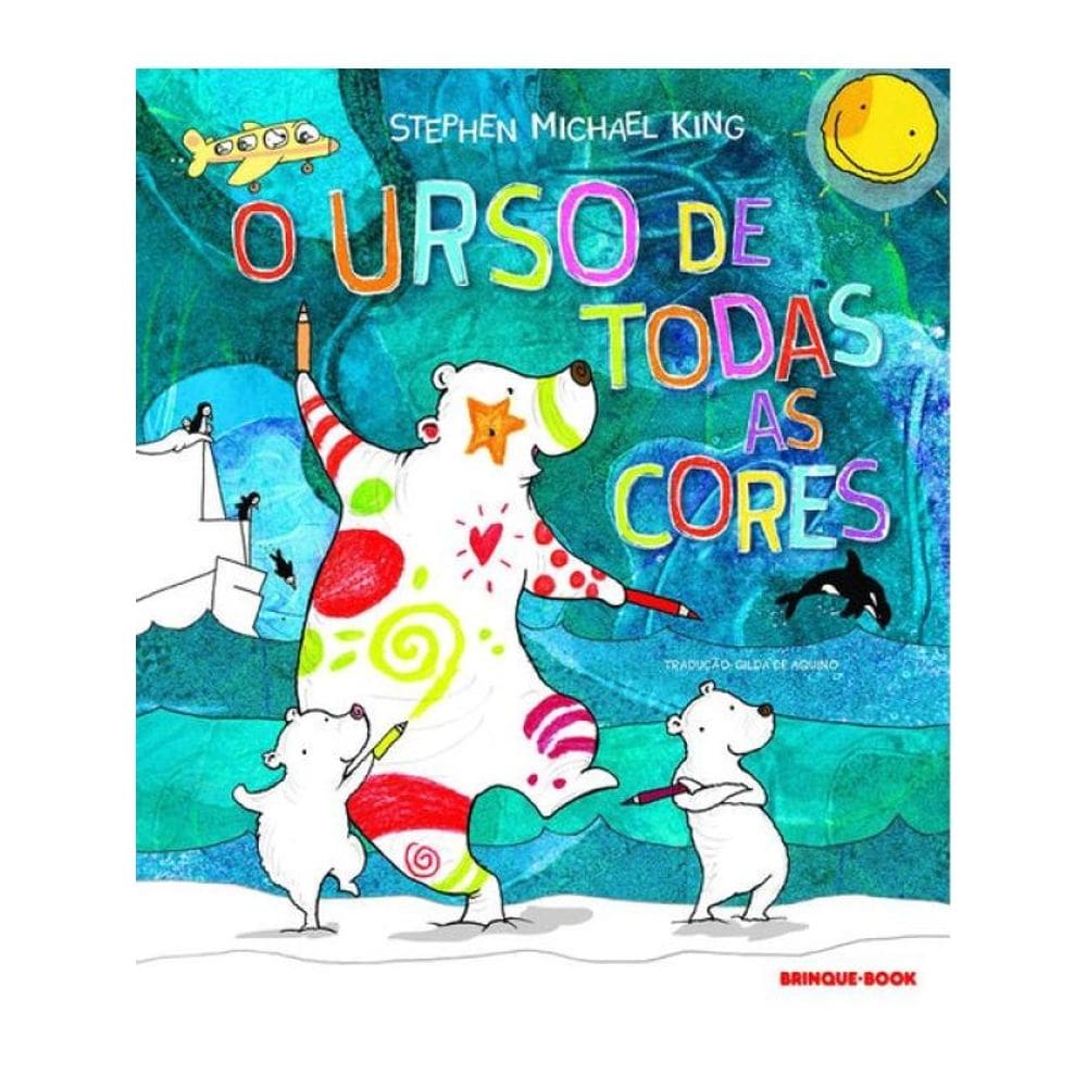 O Urso De Todas As Cores