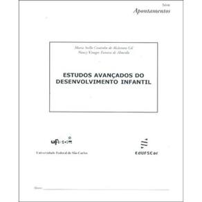 Estudos Avançados Do Desenvolvimento Infantil