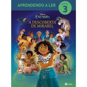 Aprendendo A Ler Nivel 3 - Encanto - A Descoberta De Mirabel