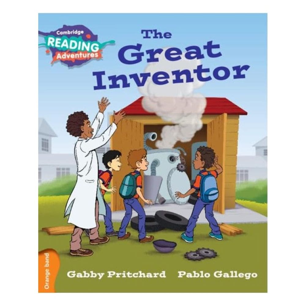 The Great Inventor - Orange Band