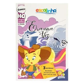 Histórias Em Quadrinhos: Era Uma Vez... (Escolinha Todolivro)
