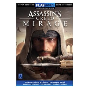 Super Detonado Dicas E Segredos - Assassin S Creed Mirage