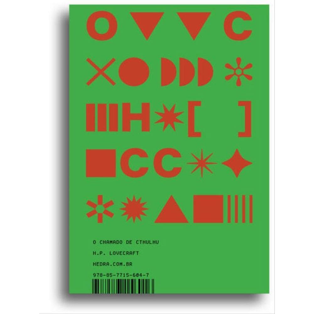 O Chamado De Cthulhu (Bilíngue)