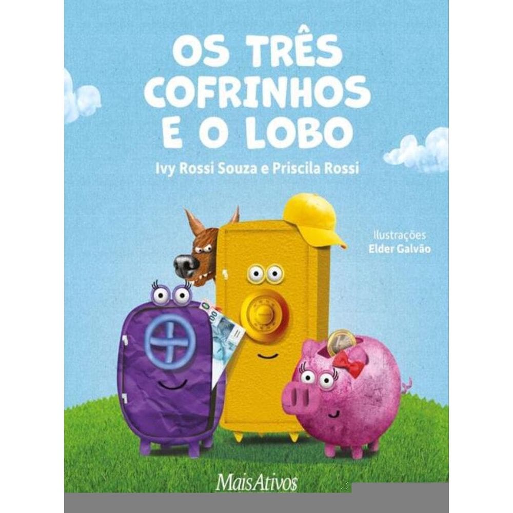 Os Três Cofrinhos E O Lobo