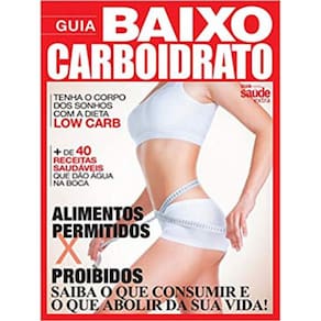 Guia Minha Saúde - Extra - Baixo Carboidrato - Vol. 3