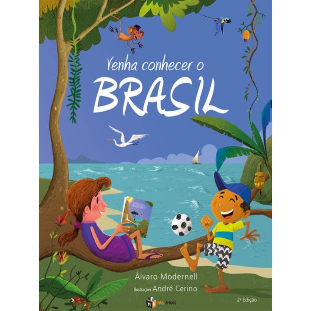 Venha Conhecer O Brasil