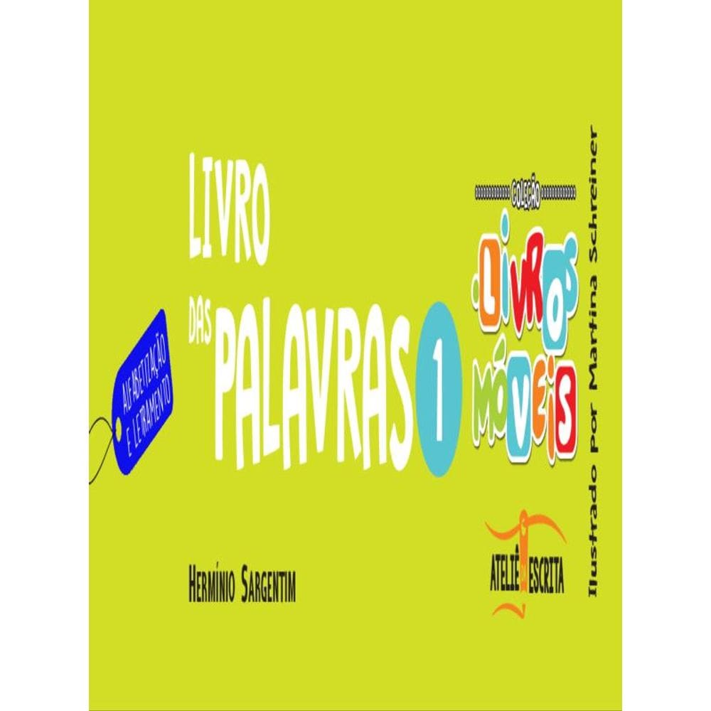 Livro Das Palavras - Vol. 1