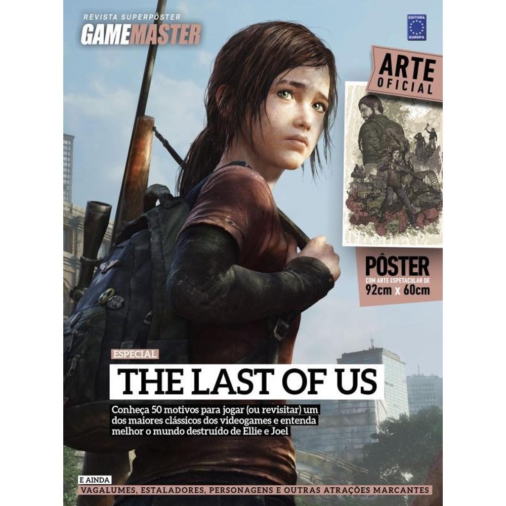 Revista Superpôster - The Last Of Us